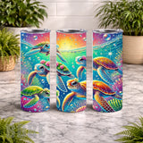 Tropical Turtles 7 15 OZ Straight Wrap
