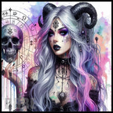 Mystic Skull 4 15 OZ Straight Wrap