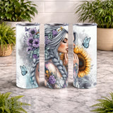 Floral Dream 4 15 OZ Straight Wrap