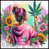 Floral Mama 2 15 OZ Straight Wrap