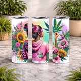 Floral Mama 2 15 OZ Straight Wrap