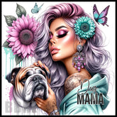 Dog Mama 15 OZ Straight Wrap