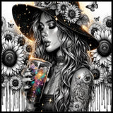 Floral Dream 5 15 OZ Straight Wrap