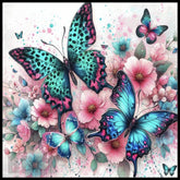 Butterfly Blossom 17 15 OZ Straight Wrap