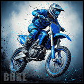 Blue Motocross 15 OZ Straight Wrap