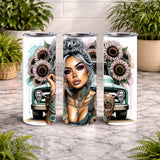 Sunflower Beauty 5 15 OZ Straight Wrap