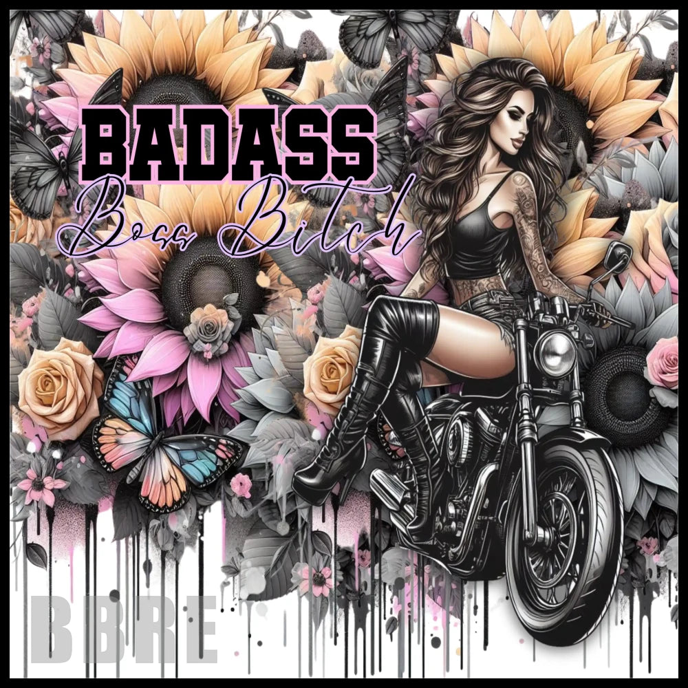 Badass Boss 15 OZ Straight Wrap