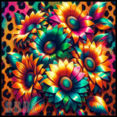 Vibrant Sunflowers 7 15 OZ Straight Wrap