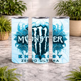 Monster Energy 15 OZ Straight Wrap