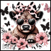 Chic Cow 2 15 OZ Straight Wrap