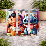 Lilo And Stitch 15 OZ Straight Wrap