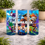 Roblox Adventure 15 OZ Straight Wrap