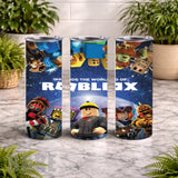 Roblox Adventure 3 15 OZ Straight Wrap