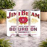 Jim Beam 15 OZ Straight Wrap
