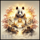 Panda Paradise 15 OZ Straight Wrap