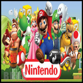 Nintendo Characters 15 OZ Straight Wrap