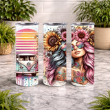 Flower Power 2 15 OZ Straight Wrap