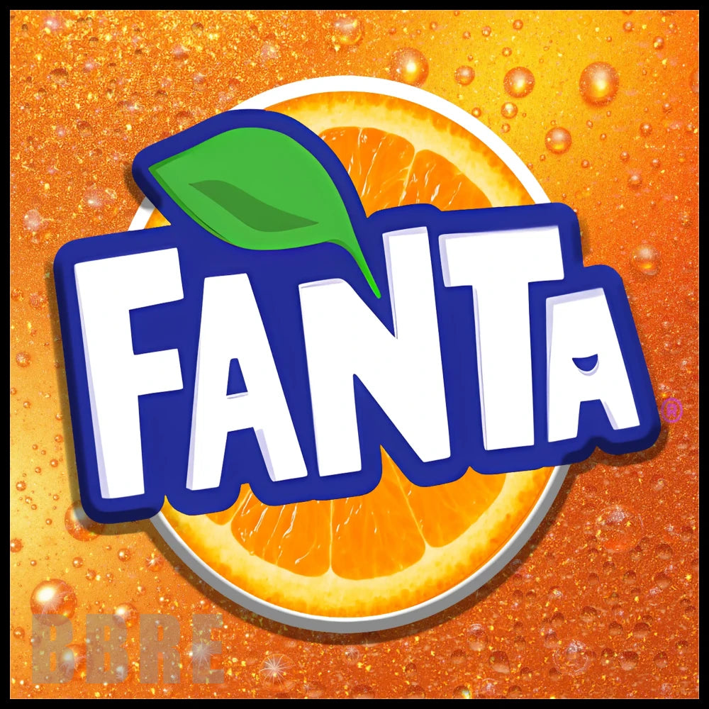 Fanta Orange 15 OZ Straight Wrap