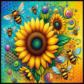Bee Blossom 3 15 OZ Straight Wrap