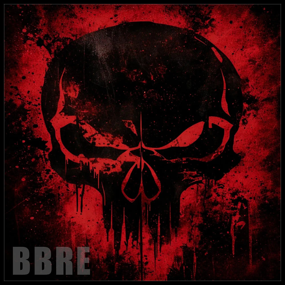 Red Skull 2 15 OZ Straight Wrap