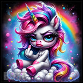 Rainbow Unicorn 2 15 OZ Straight Wrap