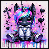 Unicorn Dreams 5 15 OZ Straight Wrap