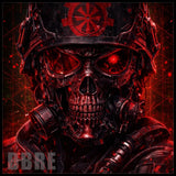 Red Skull 3 15 OZ Straight Wrap