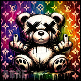 Graffiti Bear 15 OZ Straight Wrap