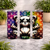 Graffiti Bear 15 OZ Straight Wrap