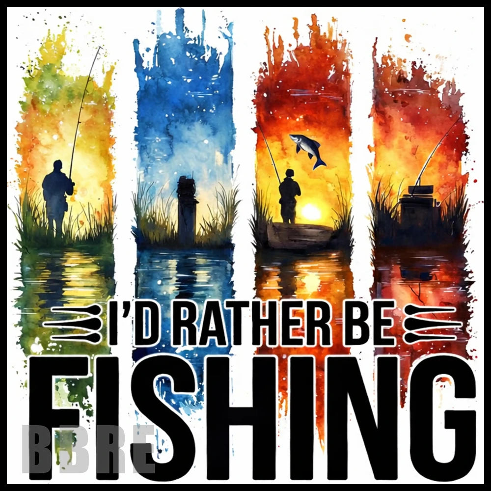 Fishing Adventure 2 15 OZ Straight Wrap