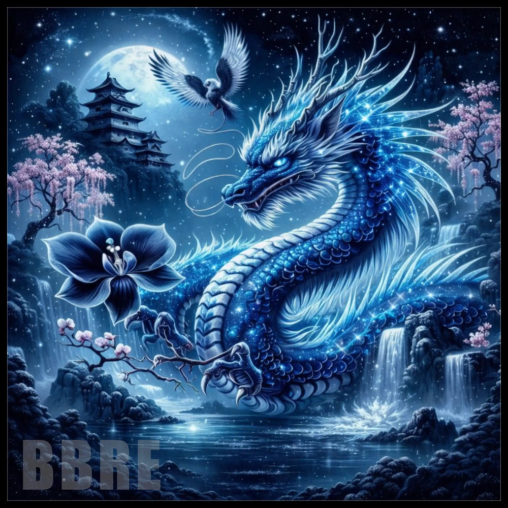Celestial Dragon 2 15 OZ Straight Wrap