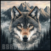 Majestic Wolf 3 15 OZ Straight Wrap