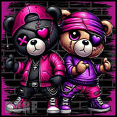 Street Style Bears 15 OZ Straight Wrap