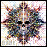 Circuit Skull 15 OZ Straight Wrap