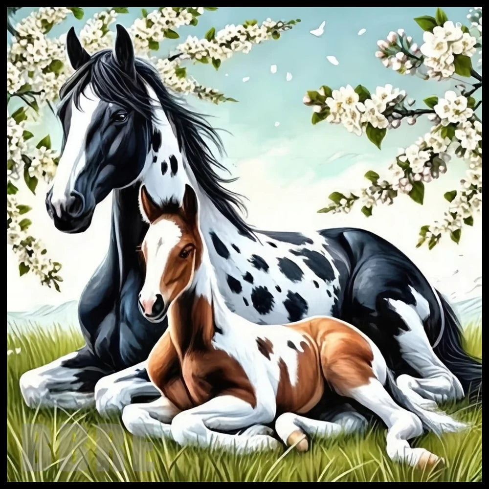 Horse Family 15 OZ Straight Wrap