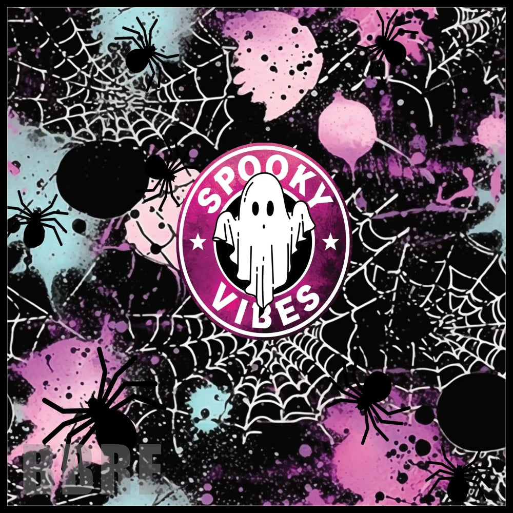Spooky Vibes 15 OZ Straight Wrap