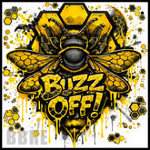 Buzz Off Bee 15 OZ Straight Wrap