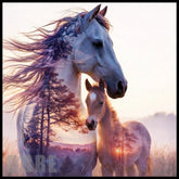 Majestic Horses 3 15 OZ Straight Wrap