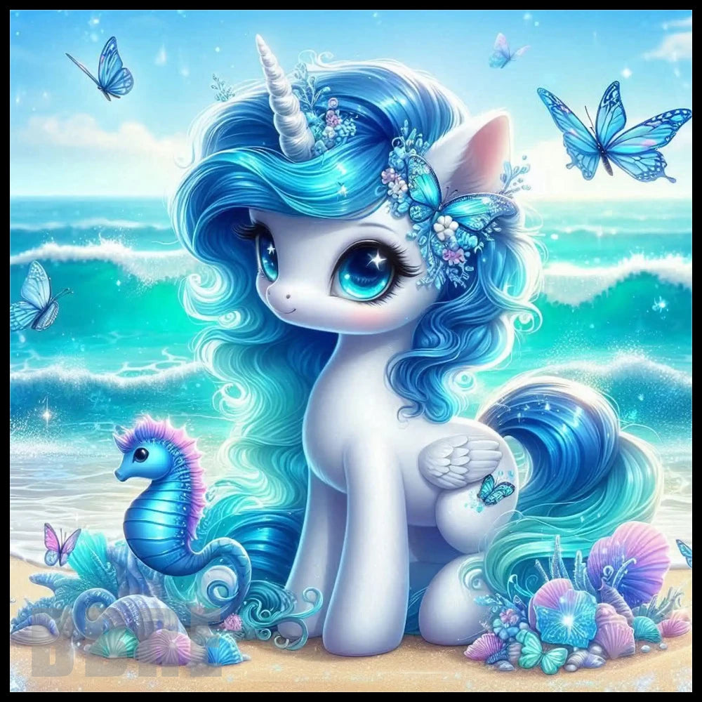 Unicorn Fantasy 15 OZ Straight Wrap
