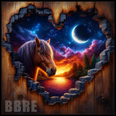 Heart Horse 15 OZ Straight Wrap