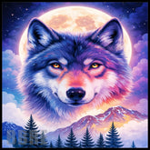Majestic Wolf 4 15 OZ Straight Wrap