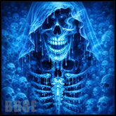 Ghostly Skull 2 15 OZ Straight Wrap