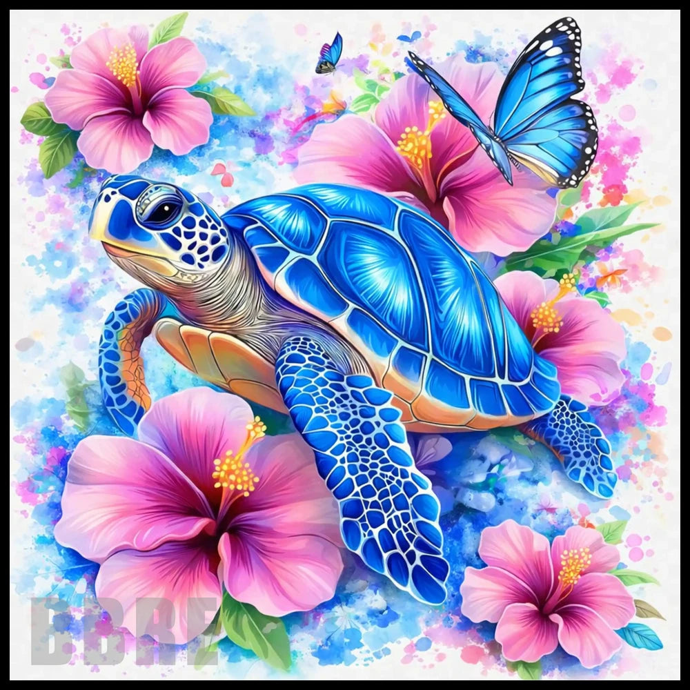 Tropical Turtle 15 15 OZ Straight Wrap