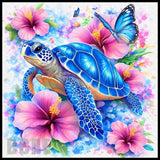 Tropical Turtle 15 15 OZ Straight Wrap