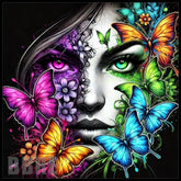 Butterfly Beauty 10 15 OZ Straight Wrap