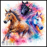 Majestic Horses 4 15 OZ Straight Wrap