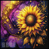 Galactic Sunflower 15 OZ Straight Wrap