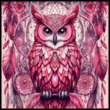 Pink Owl 15 OZ Straight Wrap