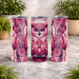 Pink Owl 15 OZ Straight Wrap