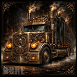 Steampunk Truck 15 OZ Straight Wrap